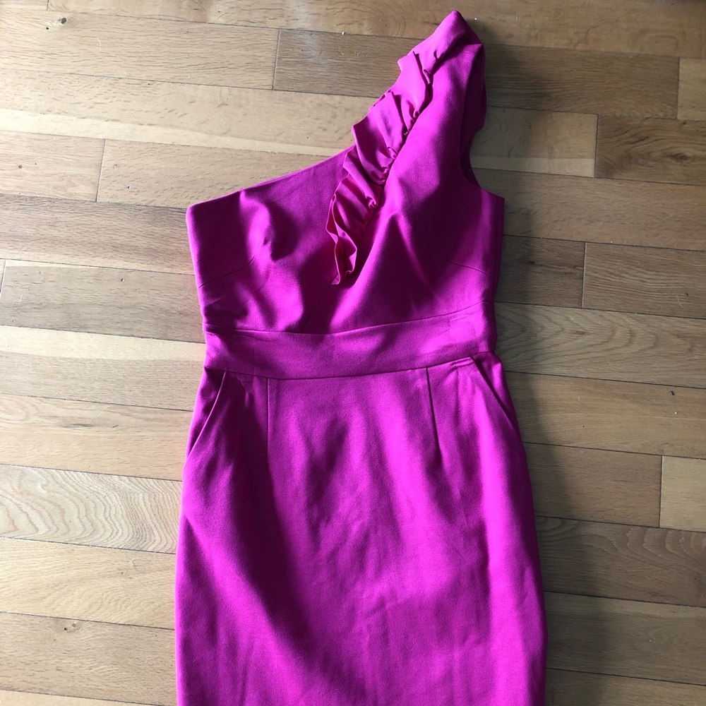 Hot Pink Trina Turk Dress